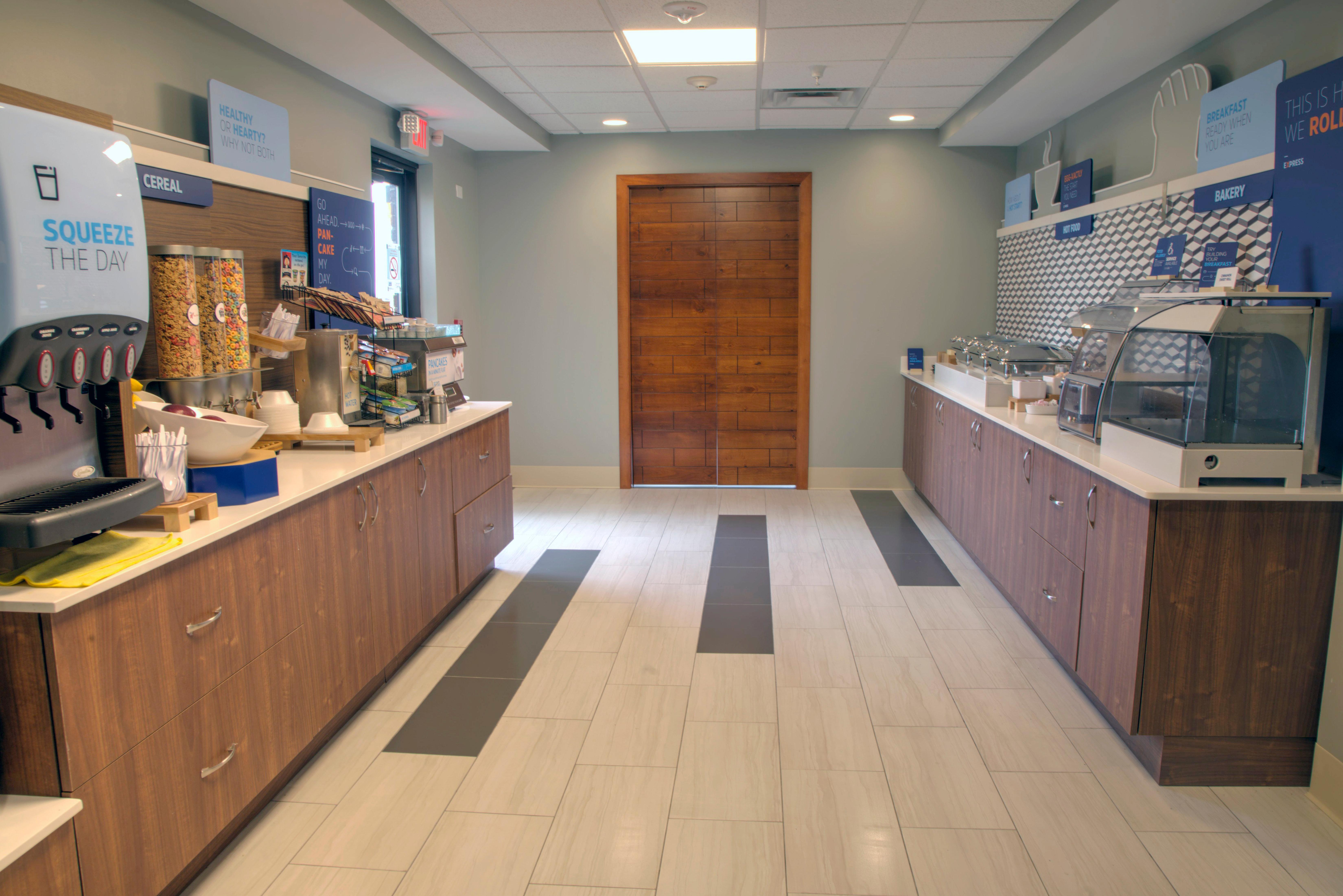 Holiday Inn Express Rochelle By Ihg Kültér fotó