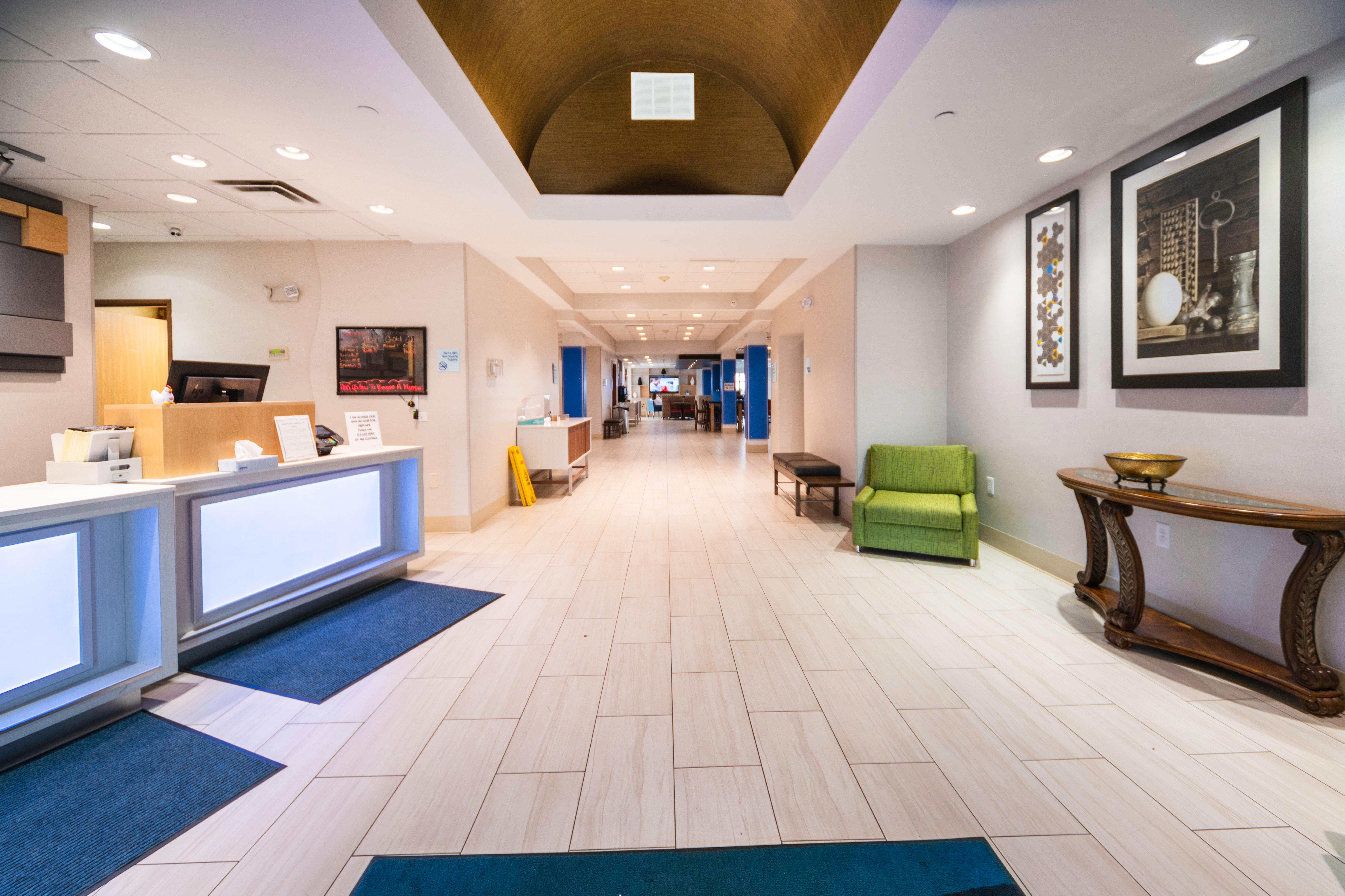 Holiday Inn Express Rochelle By Ihg Kültér fotó