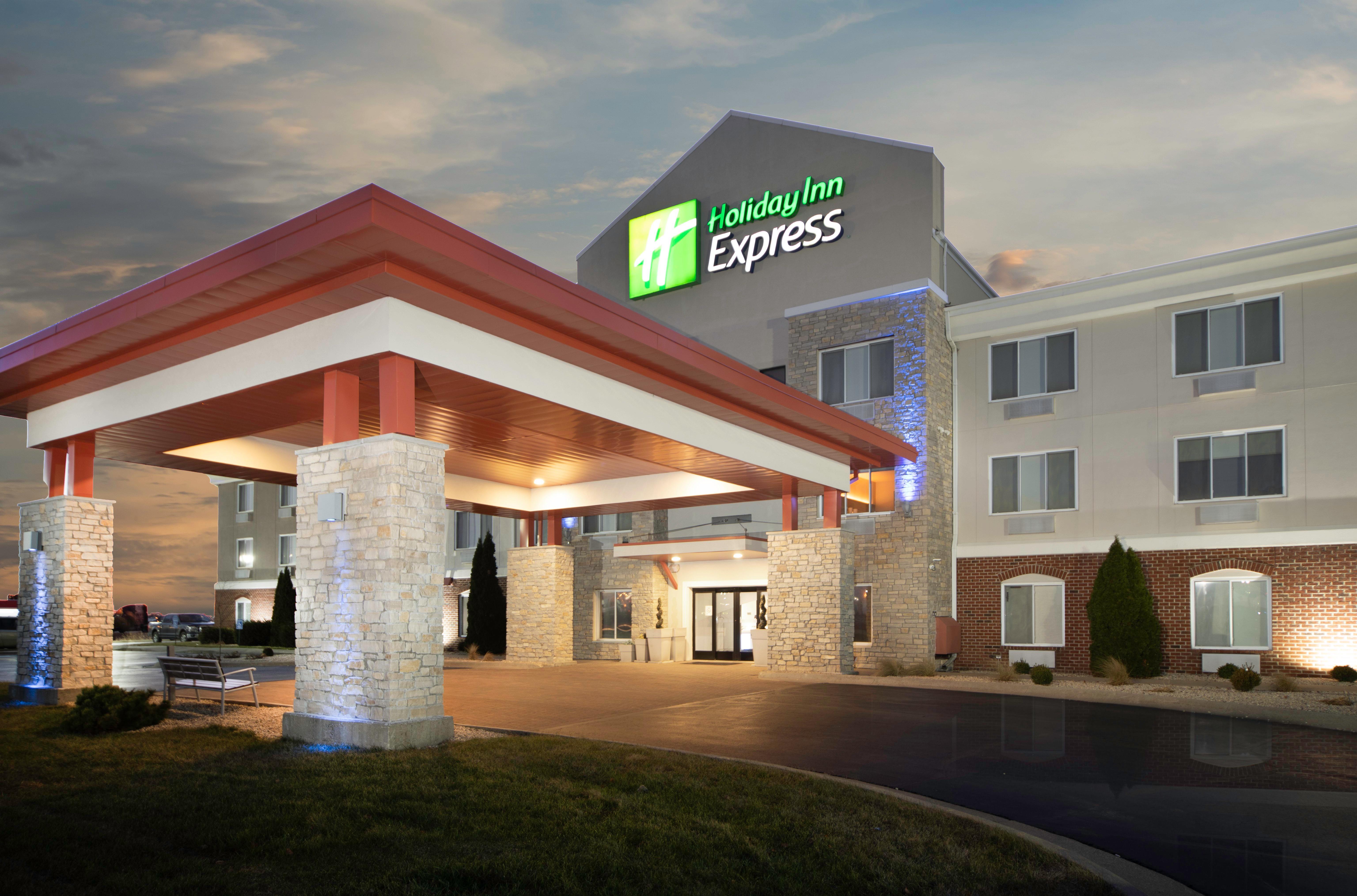Holiday Inn Express Rochelle By Ihg Kültér fotó