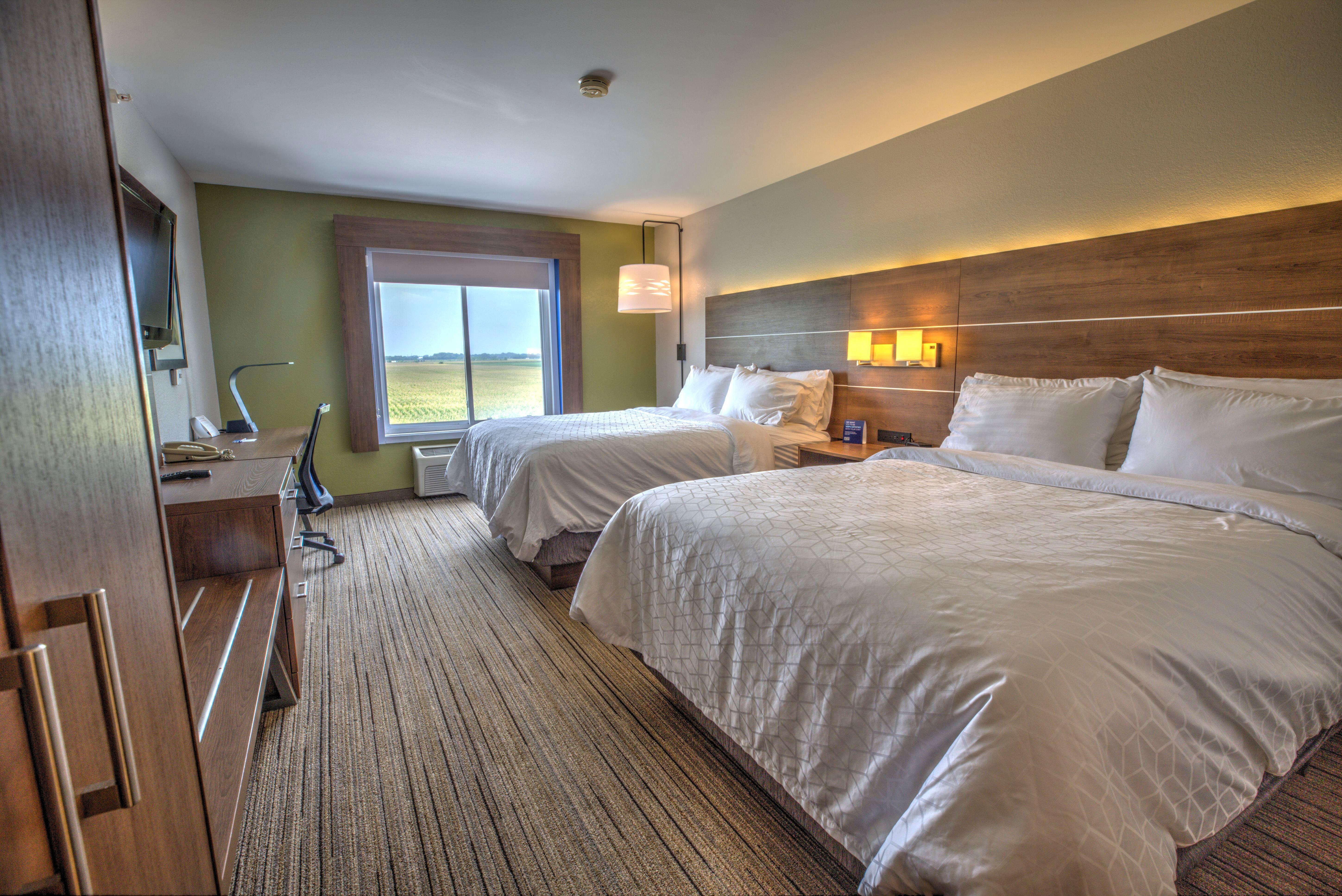 Holiday Inn Express Rochelle By Ihg Kültér fotó