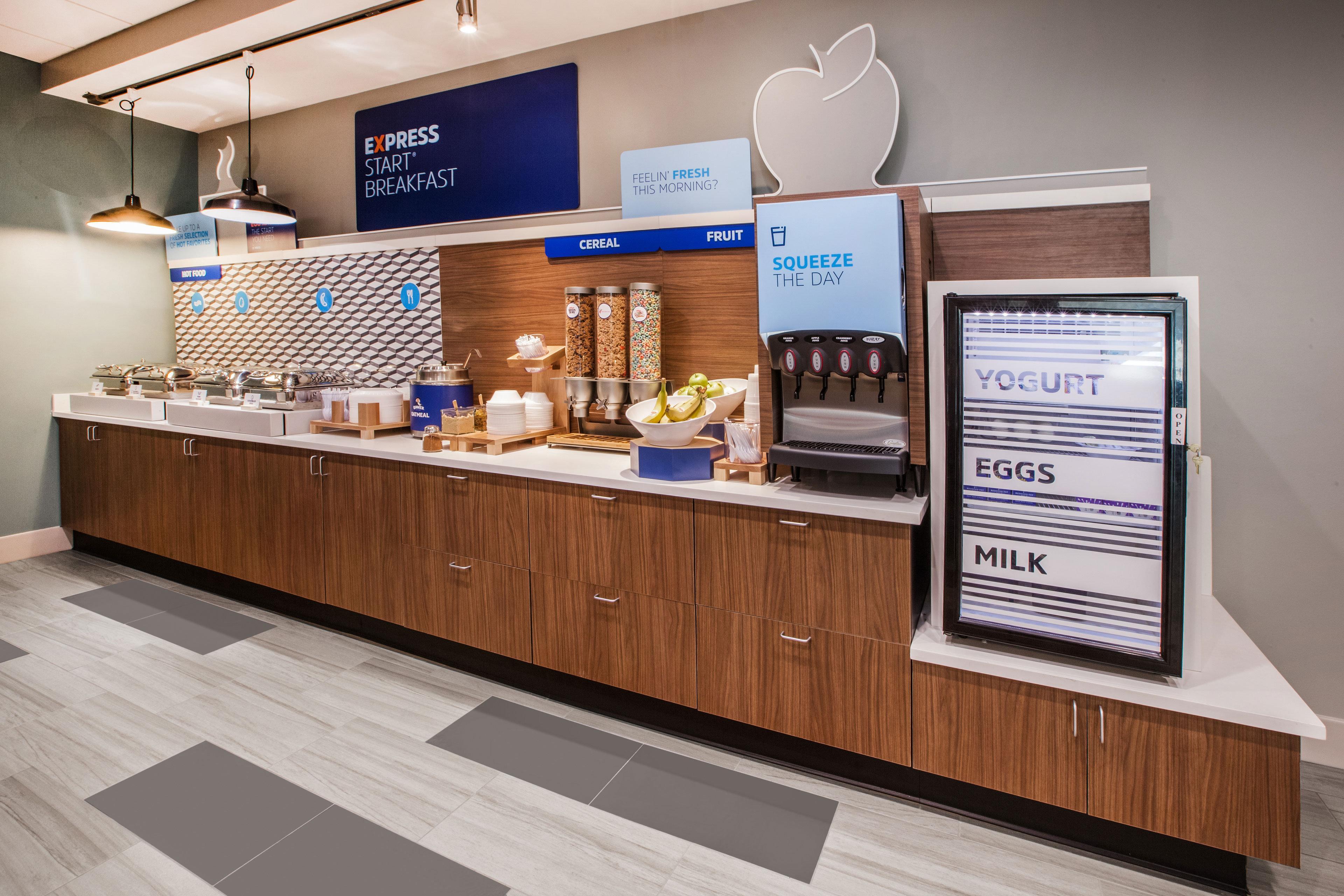 Holiday Inn Express Rochelle By Ihg Kültér fotó
