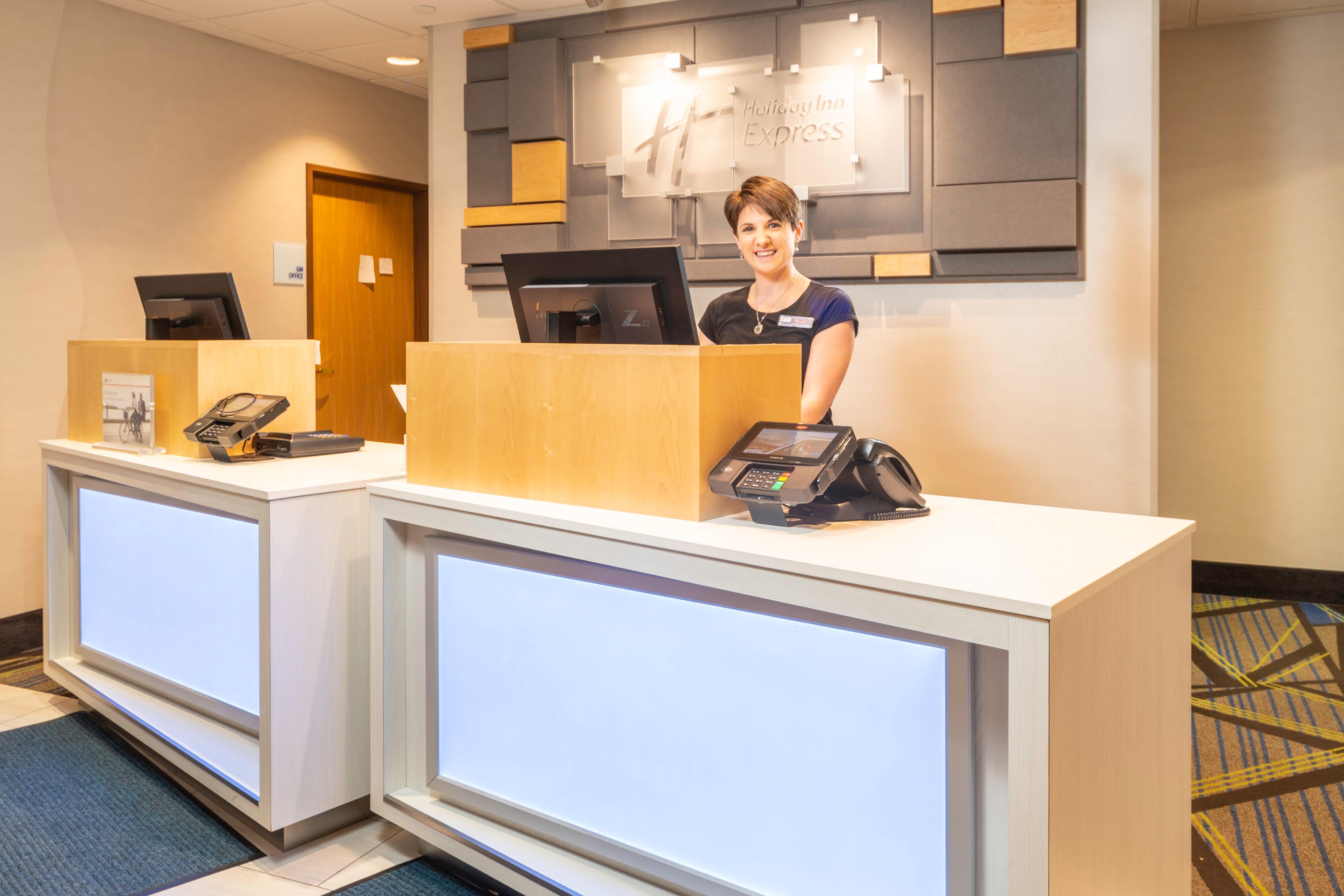 Holiday Inn Express Rochelle By Ihg Kültér fotó