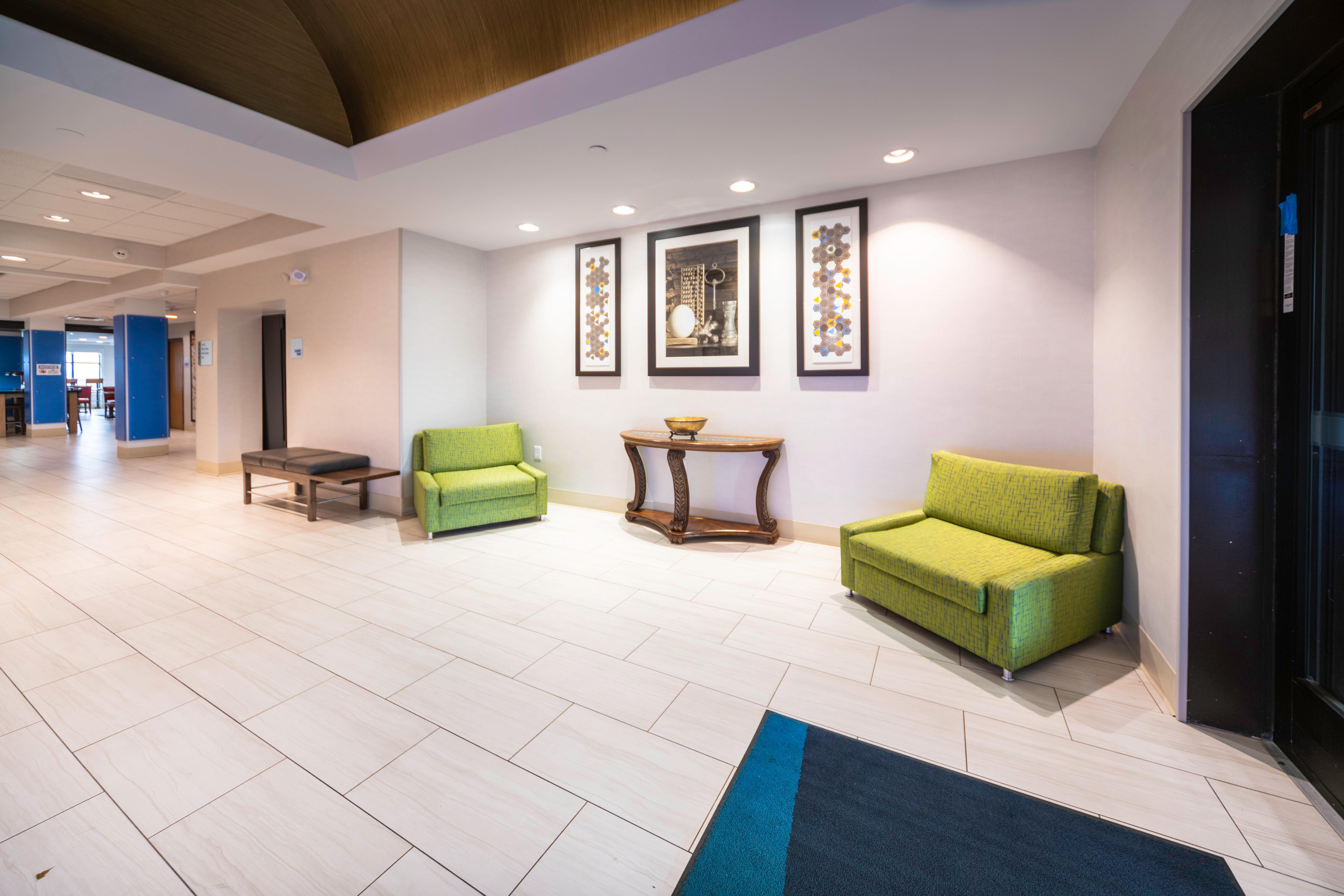 Holiday Inn Express Rochelle By Ihg Kültér fotó