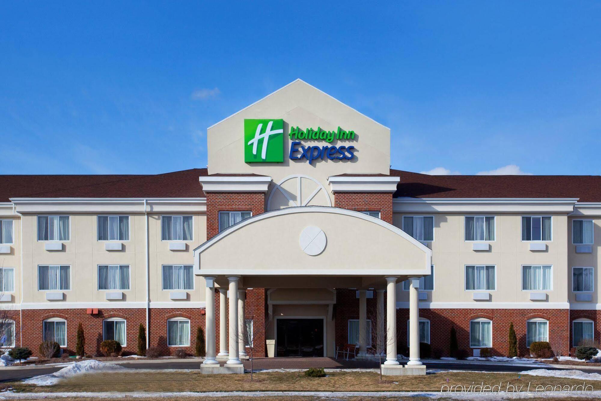 Holiday Inn Express Rochelle By Ihg Kültér fotó